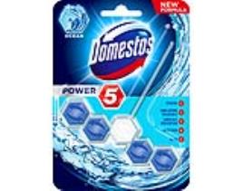 Bloco Domestos Sanitário Power 5 Ocean 55g