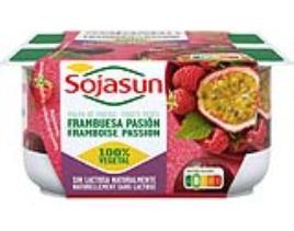 Sojagurte Sojasun Framboesa E Maracujaá 4x100g