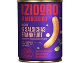 Salsichas Izidoro Lata 6un 240(120)g