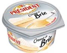 Queijo Brie President Creme 125g