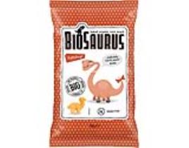 Snack Biosaurus Milho No Forno Ketchup Bio 50g