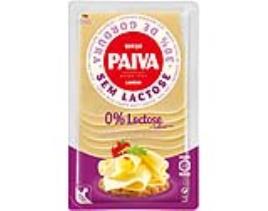 Queijo Flamengo Paiva Sem Lactose Fatias 150g