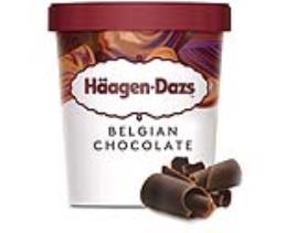 Gelado Häagen-dazs Chocolate Belga 460ml