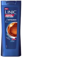 Champô Linic Anti-caspa Men Anti-queda 225ml