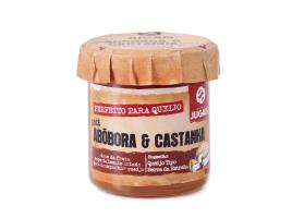 Doce Quinta Jugais Para Queijo Abóbora E Castanha 180g