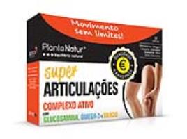 Suplemento Plantanatur Super Articulações 30 Caps