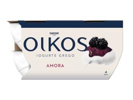 Iogurte Oikos Danone Grego Amora 4x110g