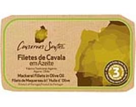 Filete Cavala Campos Santos Em Azeite 120(90)g