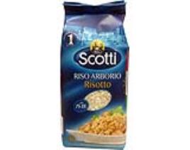 Arroz Risotto Scotti Arbóreo 500g