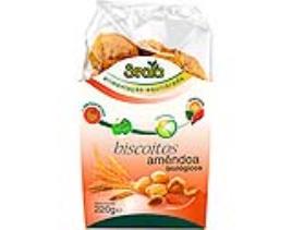 Biscoitos Seara De Amêndoa Bio 220g