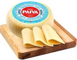 Queijo Paiva Prato Light Un