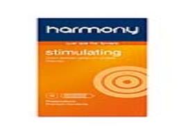 Preservativos Harmony Stimulating 6un