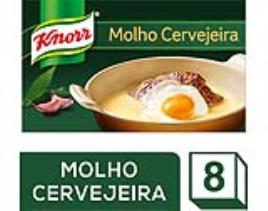 Molho Knorr Cervejeira 8 Cubos 72g