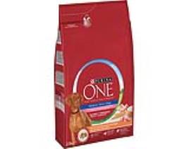 Ração Para Cão Purina One Raça Medium E Maxi Com Perú E Arroz 2.5kg