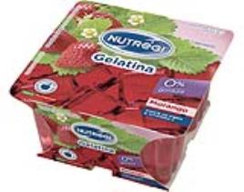 Gelatina Nutrégi Morango 4x100g