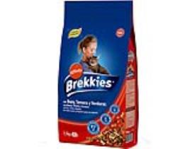 Ração Para Gato Brekkies Mix Vaca 1.5kg