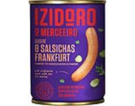 Salsichas Izidoro Lata 8un 350(200)g