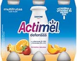 Probiótico Actimel Tutti 6x100g