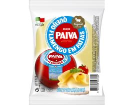 Queijo Paiva Flamengo Fatias Redondas 180g