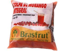 Polpa Brasfrut De Fruta Morango 100g