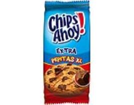 Bolacha Chips Ahoy Extra Pepitas Xl 184g