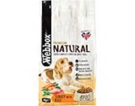 Ração Natural Para Cão Webbox Adulto Com Perú 2kg