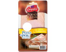 Peito De Perú Forno Lenha Campofrio Fatias 120g