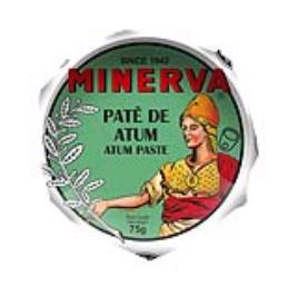 Patê Atum Minerva 75g