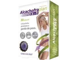 Suplemento Alcachofra Plan Rapid 30 Capsulas