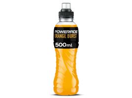 Bebida Isotónica Powerade Orange Burst 0.50l