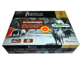 Bovino Auchan Mmm! Almôndegas Dop Alentejano 360g