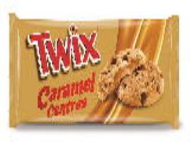 Bolachas Twix Cookies 144g