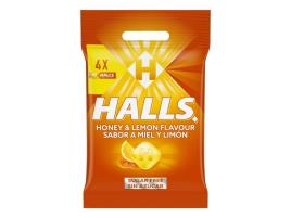 Rebuçados Halls Mentol Mel E Limão 134g