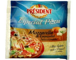 Queijo Ralado Para Pizza President 150g