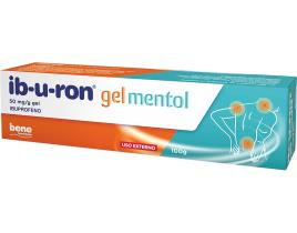 Gel Ib-u-ron Ibuprofeno 50mg Mentol 100g