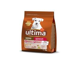 Ração Para Cão Ultima Mini Sénior Com Frango 3kg