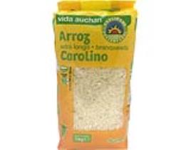 Arroz Carolino Vida Auchan Extra Longo Branqueado 1kg