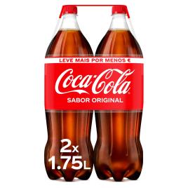 Refrigerante Com Gás Coca-cola Original 2x1.75l