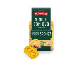 Massa Milaneza Ninho De Ovos 500g