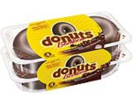 Donuts Chocolate 4un 200g