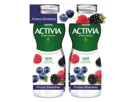 Bifidus Danone Activia Líquido Frutos Silvestres 4x155g