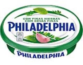 Queijo Philadelphia Para Barrar Com Ervas Finas 150g