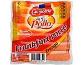 Salsichas De Frango Campofrio Frankfurt 140g