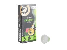 Cápsulas Auchan Café Gourmet Nespresso Aluminio Brasil 10un