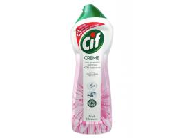 Creme Cif Limpeza Pink Flowers 700ml