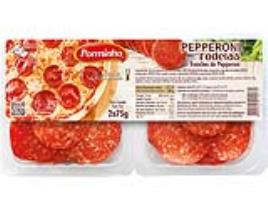 Pepperoni Porminho Rodelas 2x75g