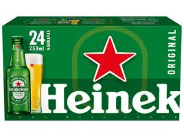 Cerveja Heineken Premium 24x0.25l