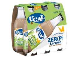 Leite Ucal Com Chocolate 0%lactose 6x250ml