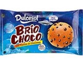 Briochoco Dulcesol 4un 160g