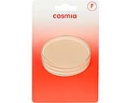 Esponjas Cosmia Ovais Desmaquilhantes 4un